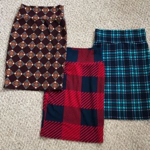 New! Lularoe Cassie Skirts, all 3 for $25!